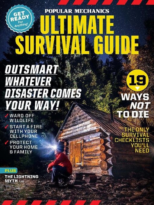 Title details for Popular Mechanics Ultimate Survival Guide by Hearst - Available
